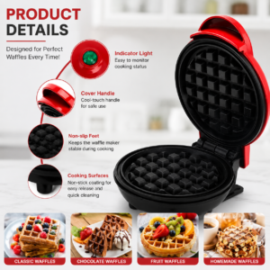 Mini Waffle Maker