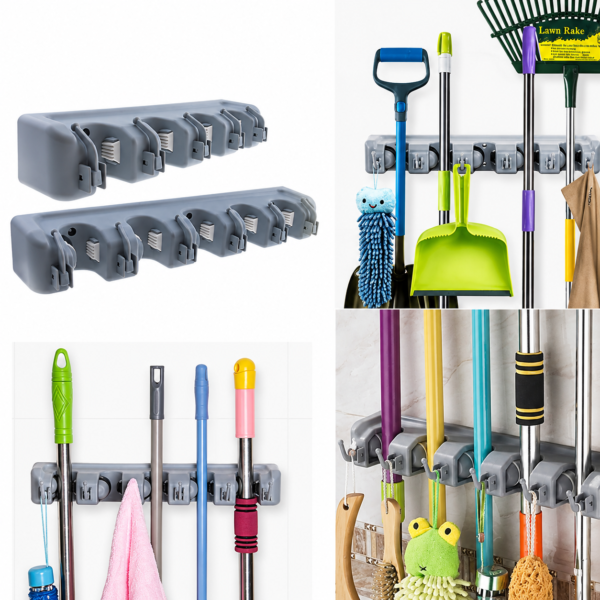 Broom holder