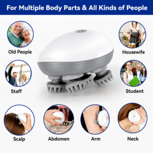 Electric Head Scalp Massager