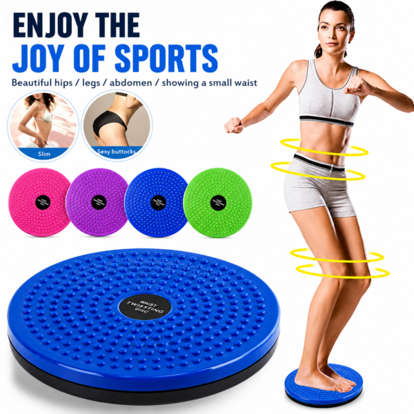 Fitness Waist Twisting Disc