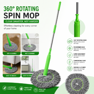 2 in 1 Floor Cleaning Mop