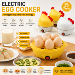 HEN EGG STEAMER