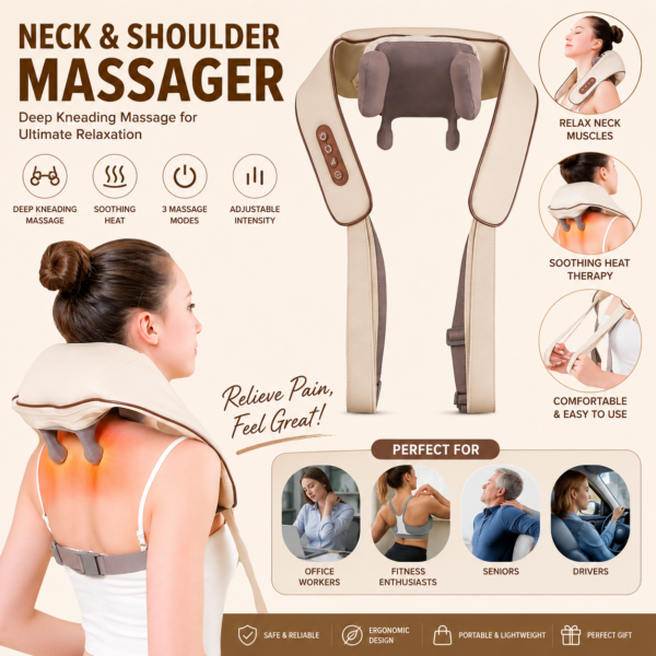 Neck & Shoulder Massager