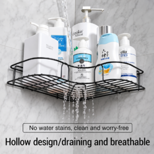 Metal Bathroom Corner Rack