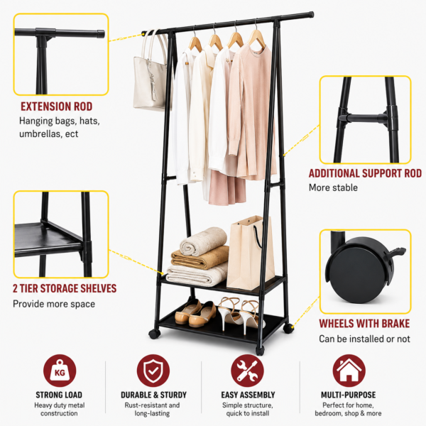 Triangle Cloth Rack