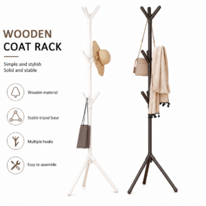 Tree Branch Coat Rack