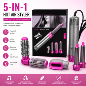 5 in 1 Hot Air Styler