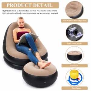 Air Sofa with pump