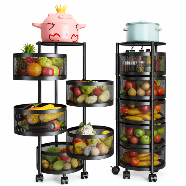 5 Layer Kitchen Rack