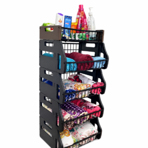 5 Layer Smart Rack – Multi-Purpose Storage Organizer