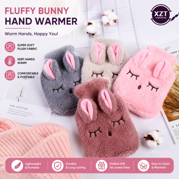Cute Bunny Hot Water Bottle