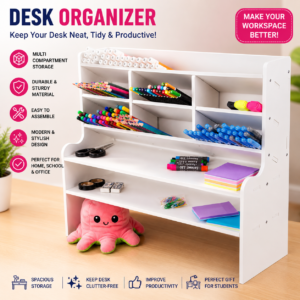 Multi-Purpose Desk Organizer