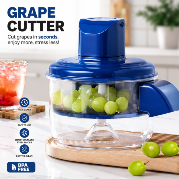 Quick & Safe Fruit Slicer