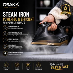 OSAKA Steam Iron