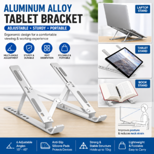 Aluminum Alloy Adjustable Laptop Stand