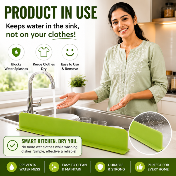 Sink Splash Cover