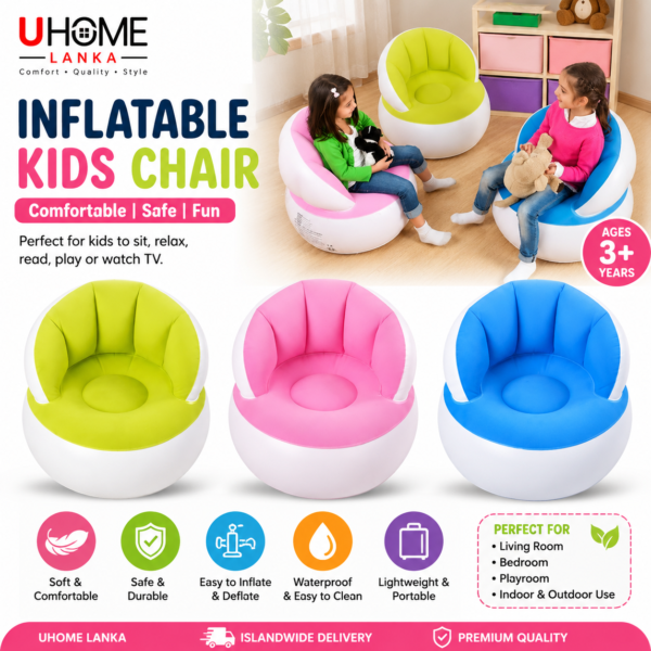 Inflatable Kids Chair