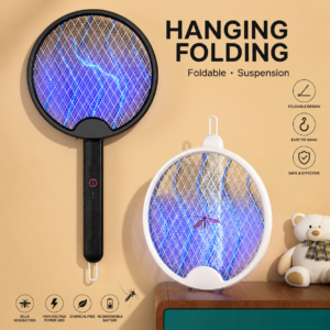 2-in-1 Multifunctional Mosquito Swatter