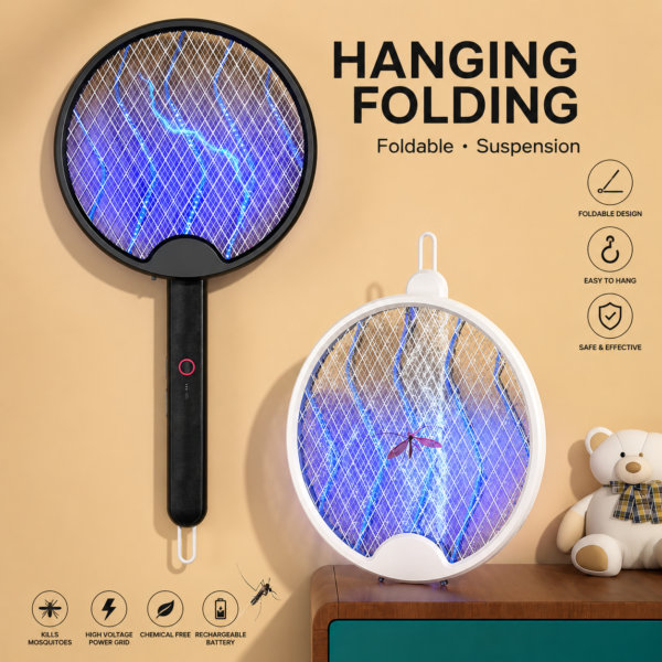 2-in-1 Multifunctional Mosquito Swatter