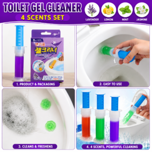 3 Pcs toilet fresh,