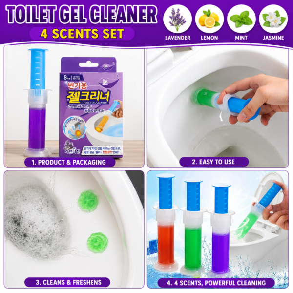 3 Pcs toilet fresh,