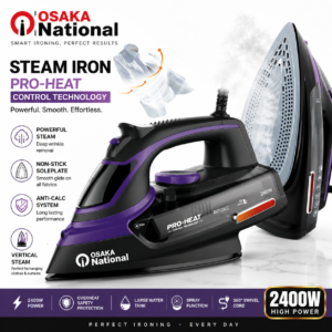OSAKA NATION Electric Steam Iron