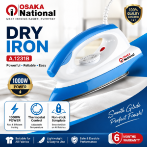 OSAKA National Dry Iron