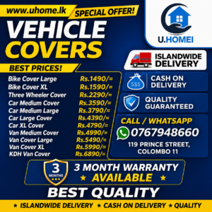 Premium Vehicle Covers – Protect Your Vehicle in Every Season