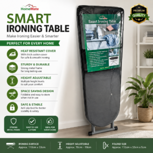 Smart Ironing Table