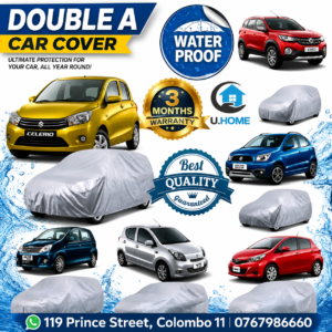 Waterproof car cover Sri Lanka fits Alto Aqua Wagon R COD islandwide