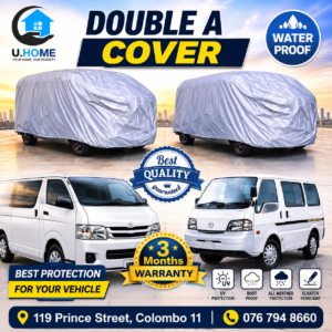 Van cover Sri Lanka waterproof UV protection fits Toyota Hiace Mazda Bongo COD available