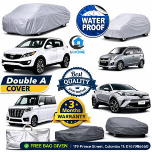 Waterproof SUV car cover Sri Lanka fits Toyota CHR Kia Sportage Wagon R COD islandwide