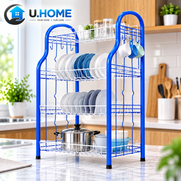 Kitchen Dish Rack
