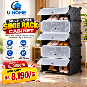 Multi-Layer Shoe Rack Cabinet