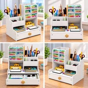 Smart Desk Organizer