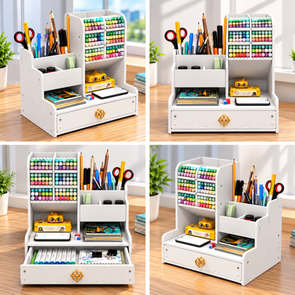 Smart Desk Organizer